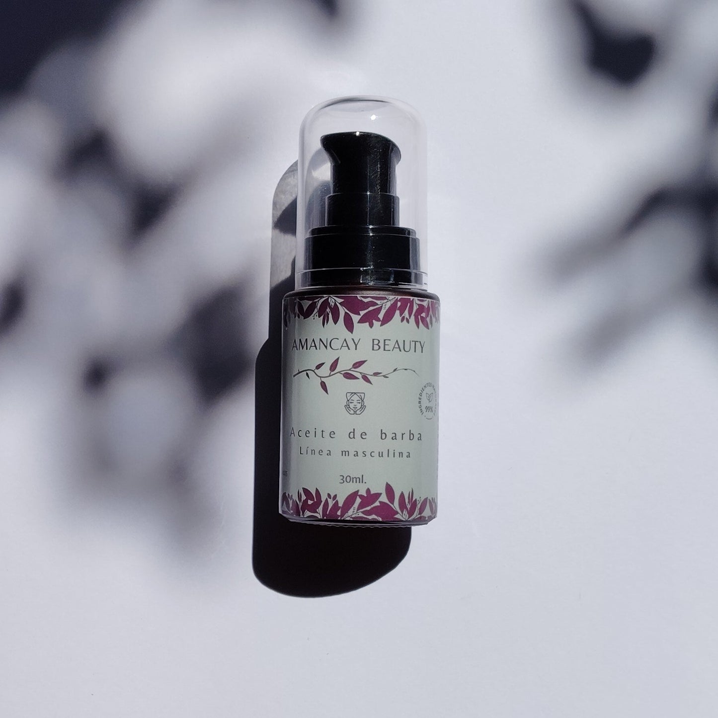 Aceite de barba