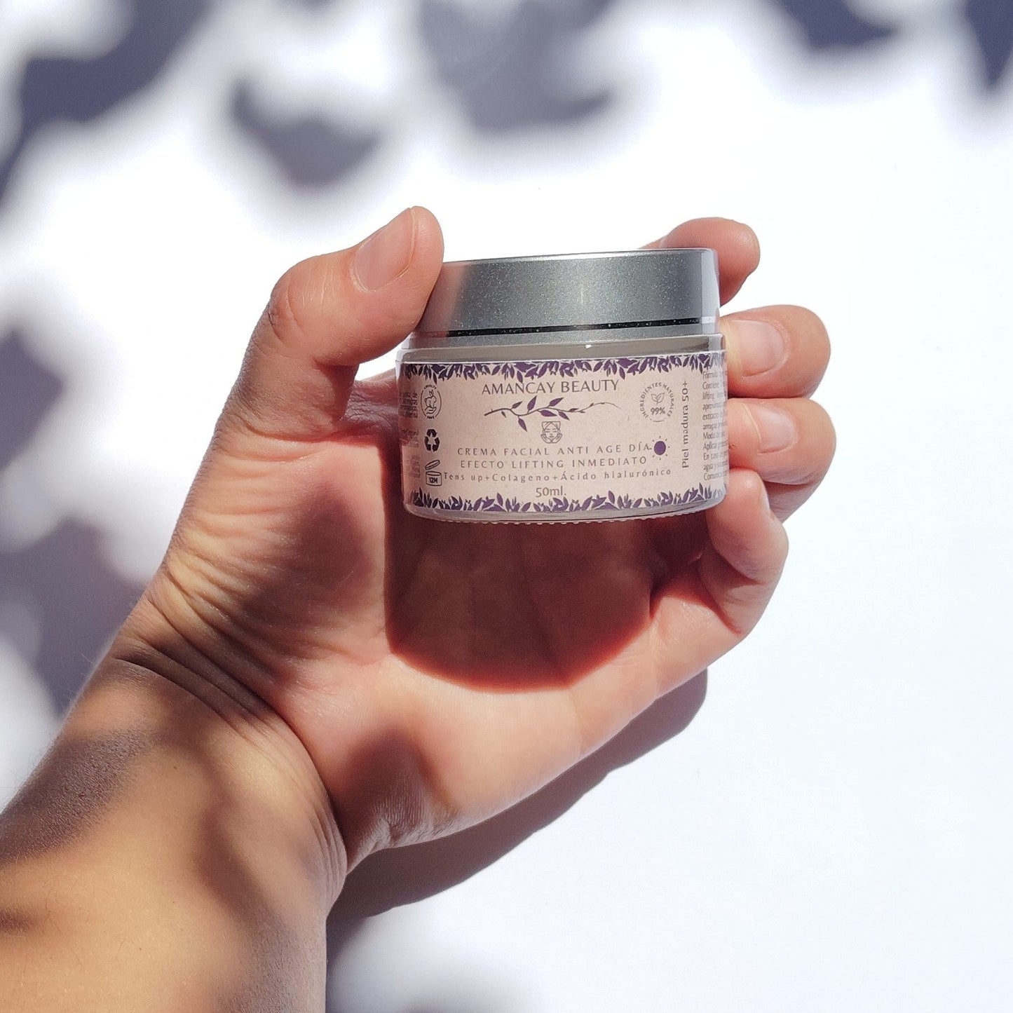 Crema piel madura día 50+