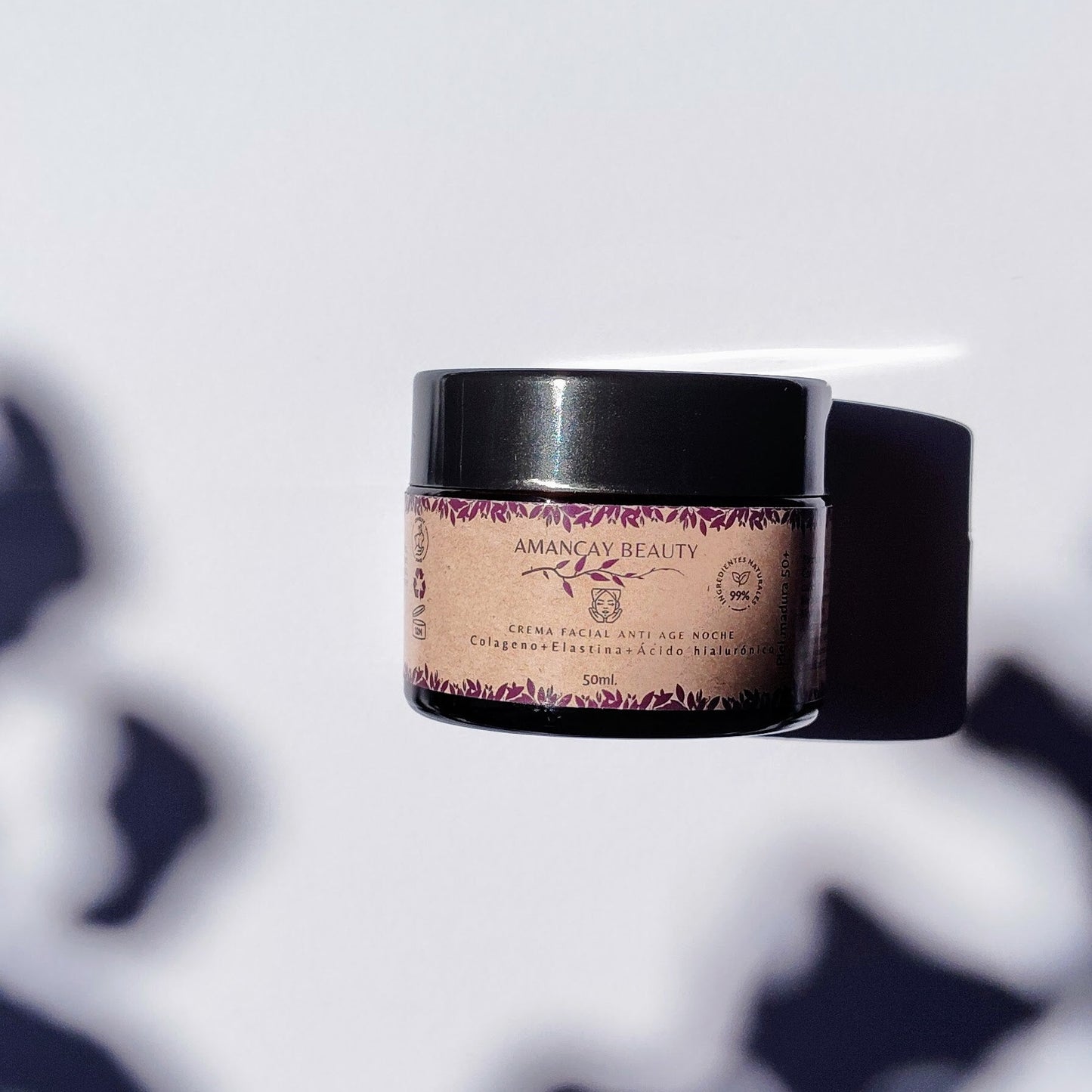 Crema facial anti age noche 25+