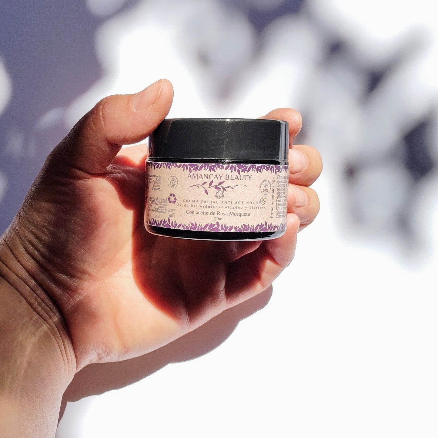 Crema piel madura noche 50+