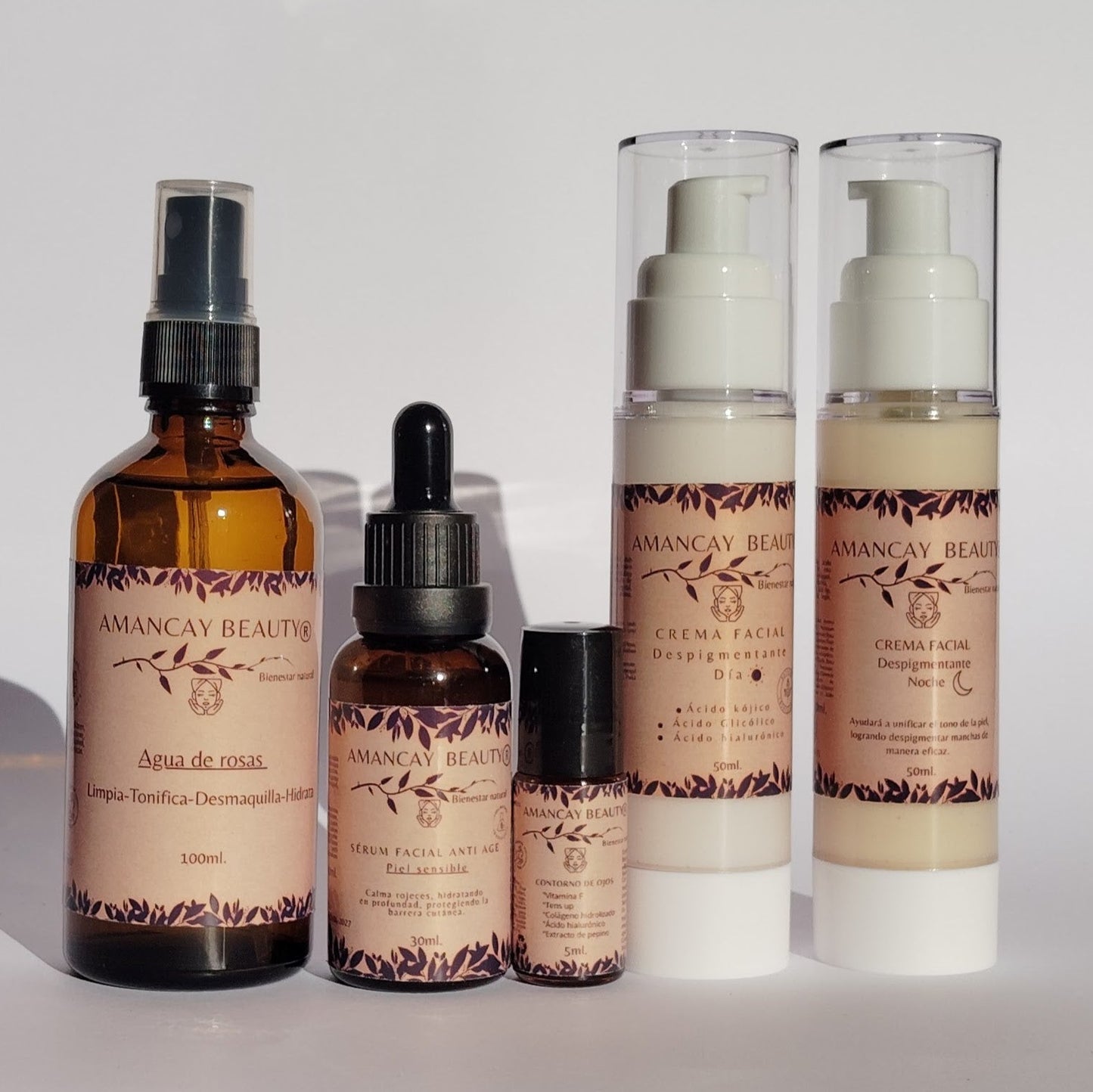RUTINA FACIAL 5 PASOS