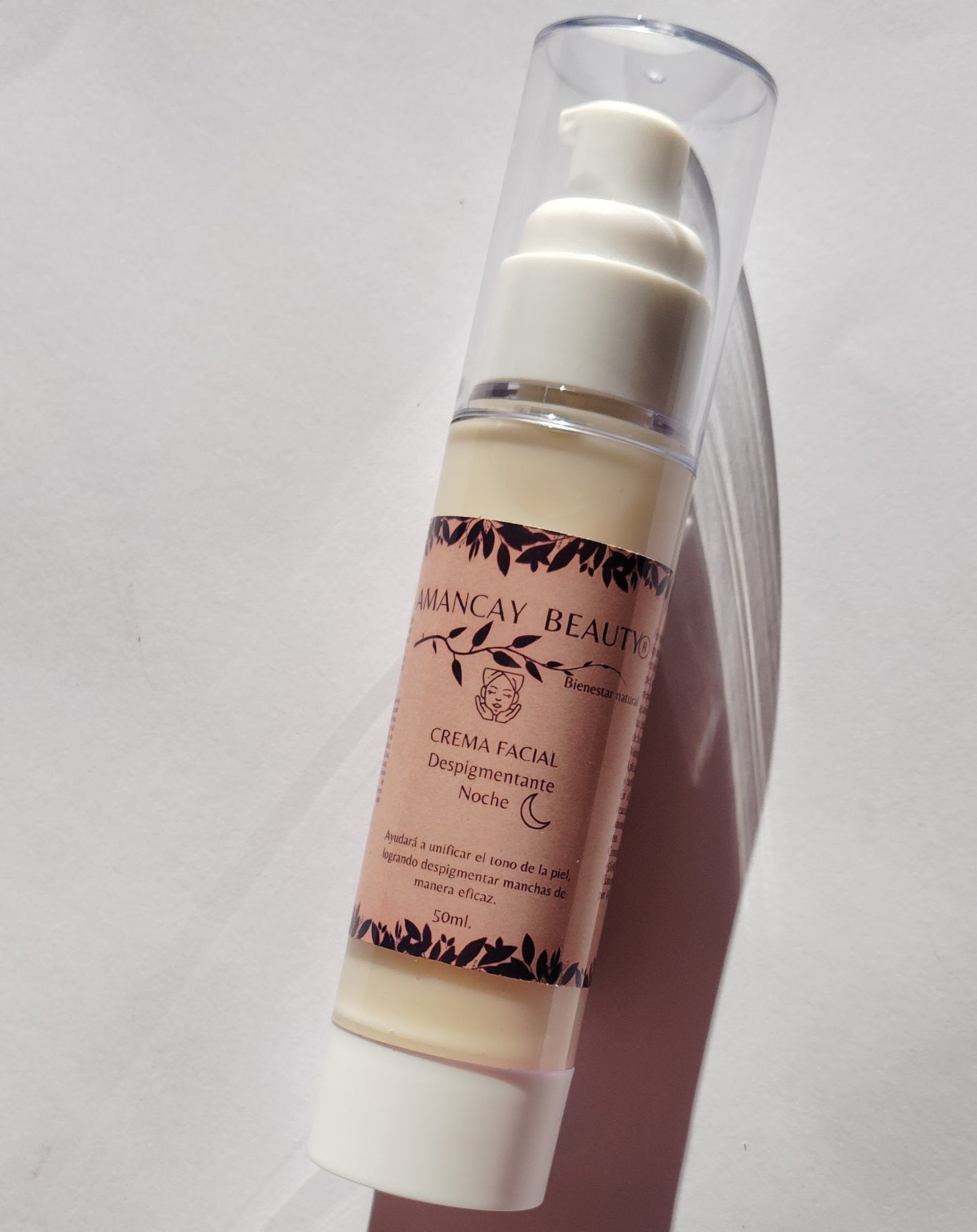 Crema facial despigmentante noche