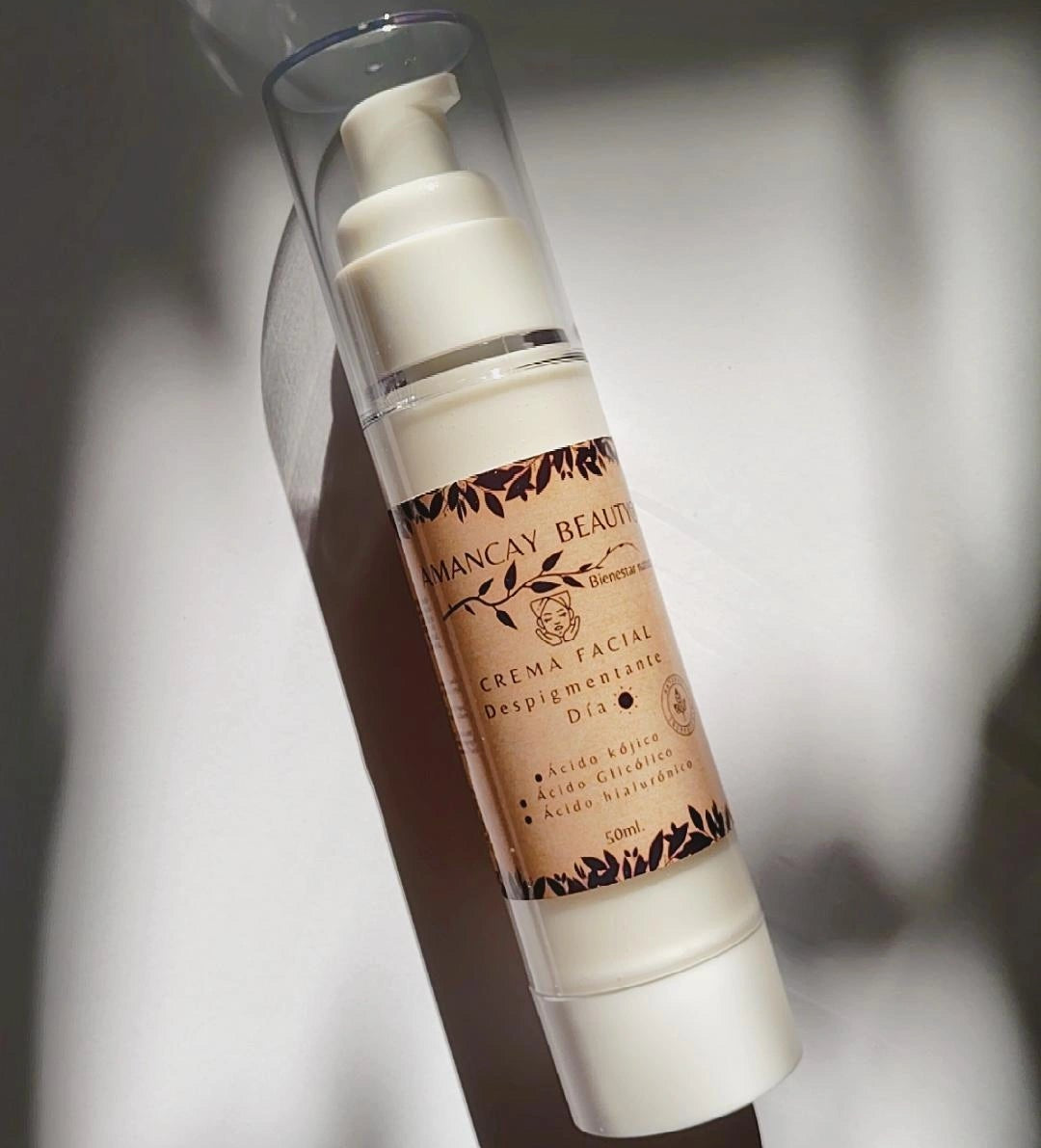 Crema facial despigmentante día