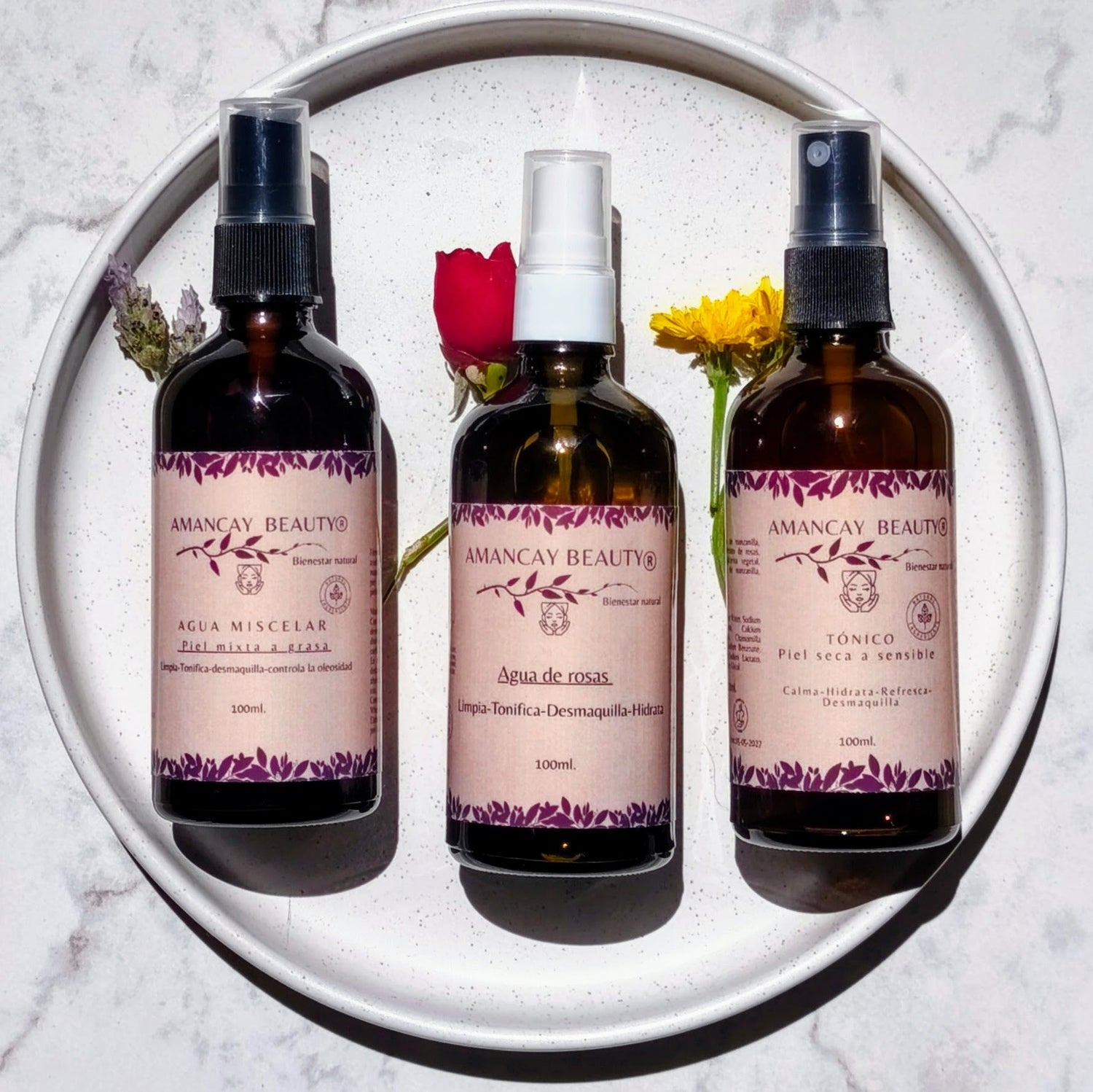 Tónicos ,desmaquillantes , exfoliantes,geles de limpieza y mucho más!!!