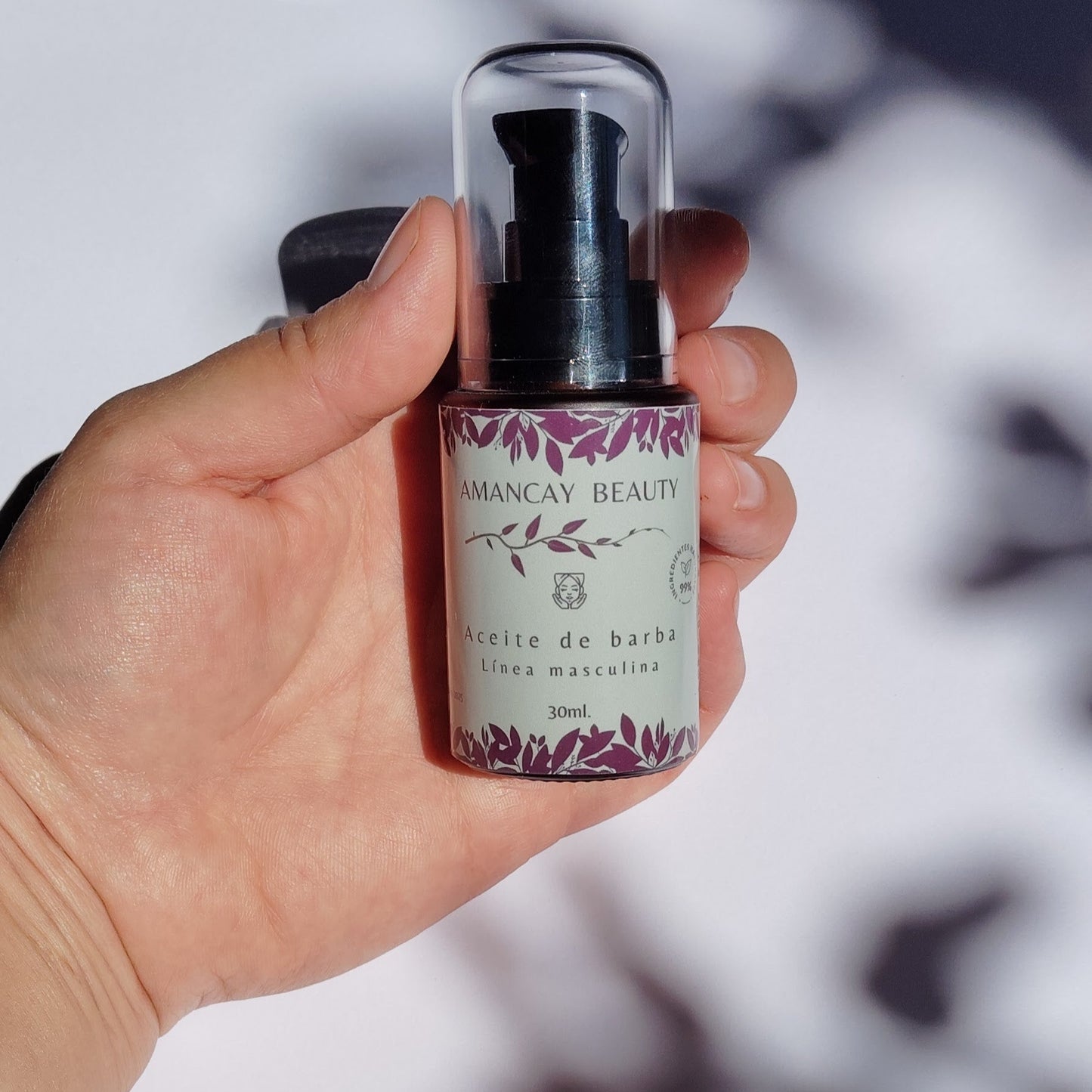 Aceite de barba