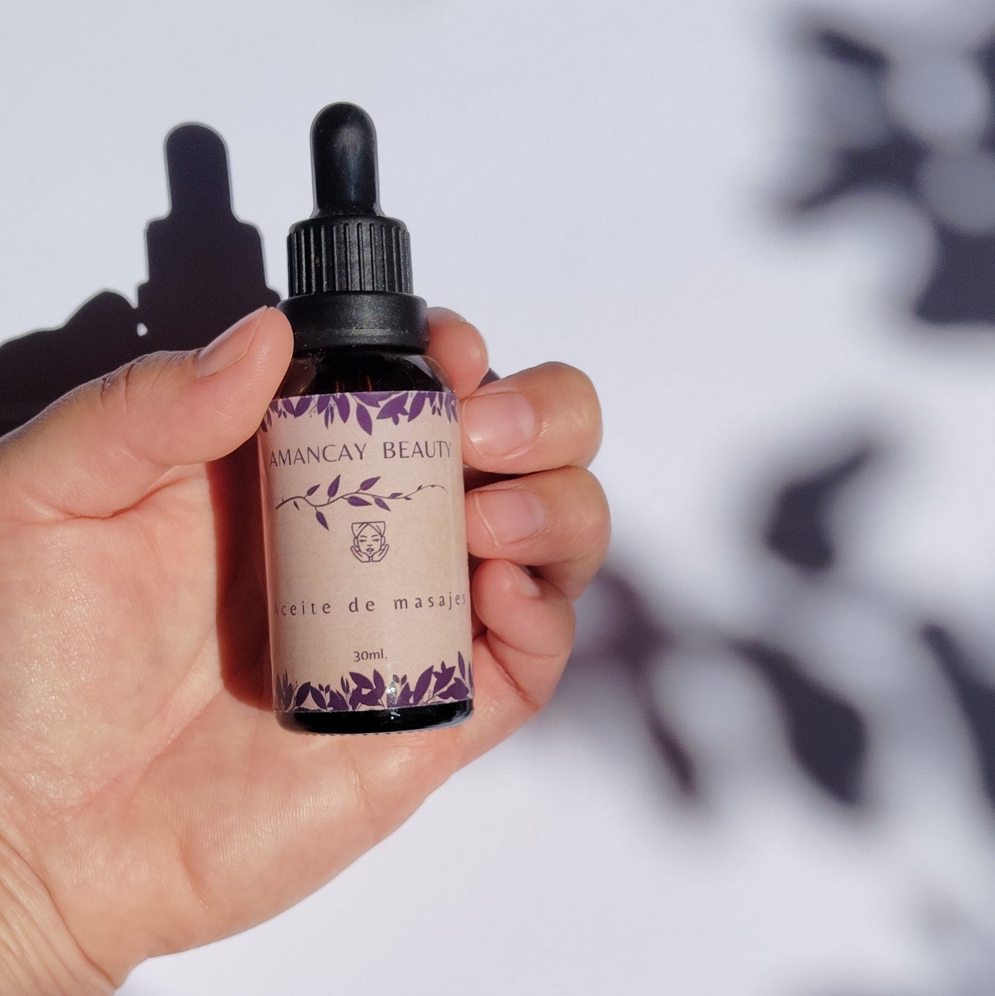 Aceite de masajes