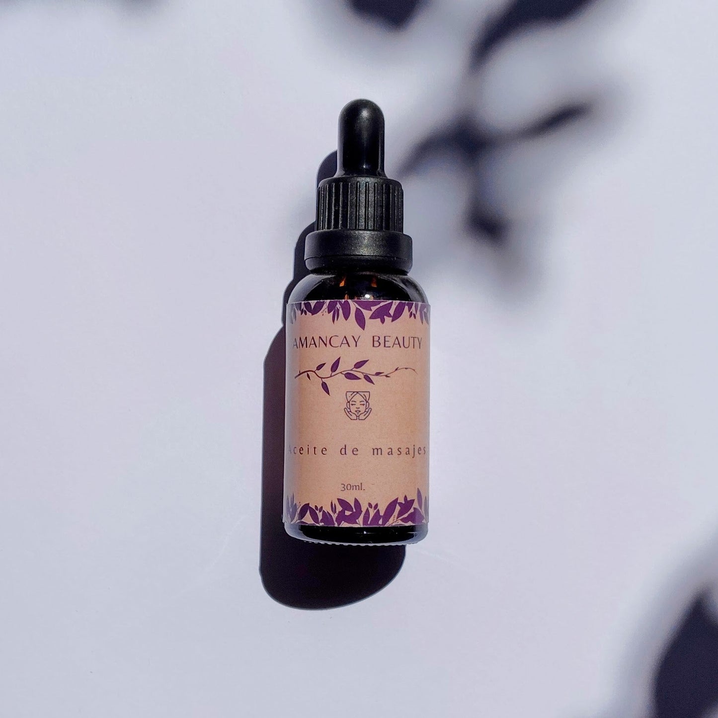 Aceite de masajes