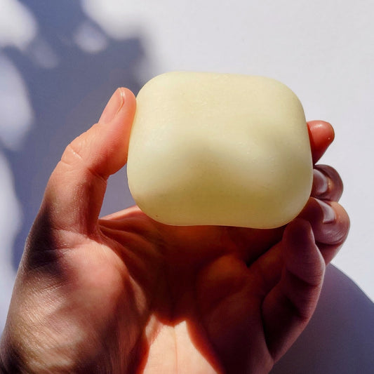 Acondicionador sólido coco macadamia
