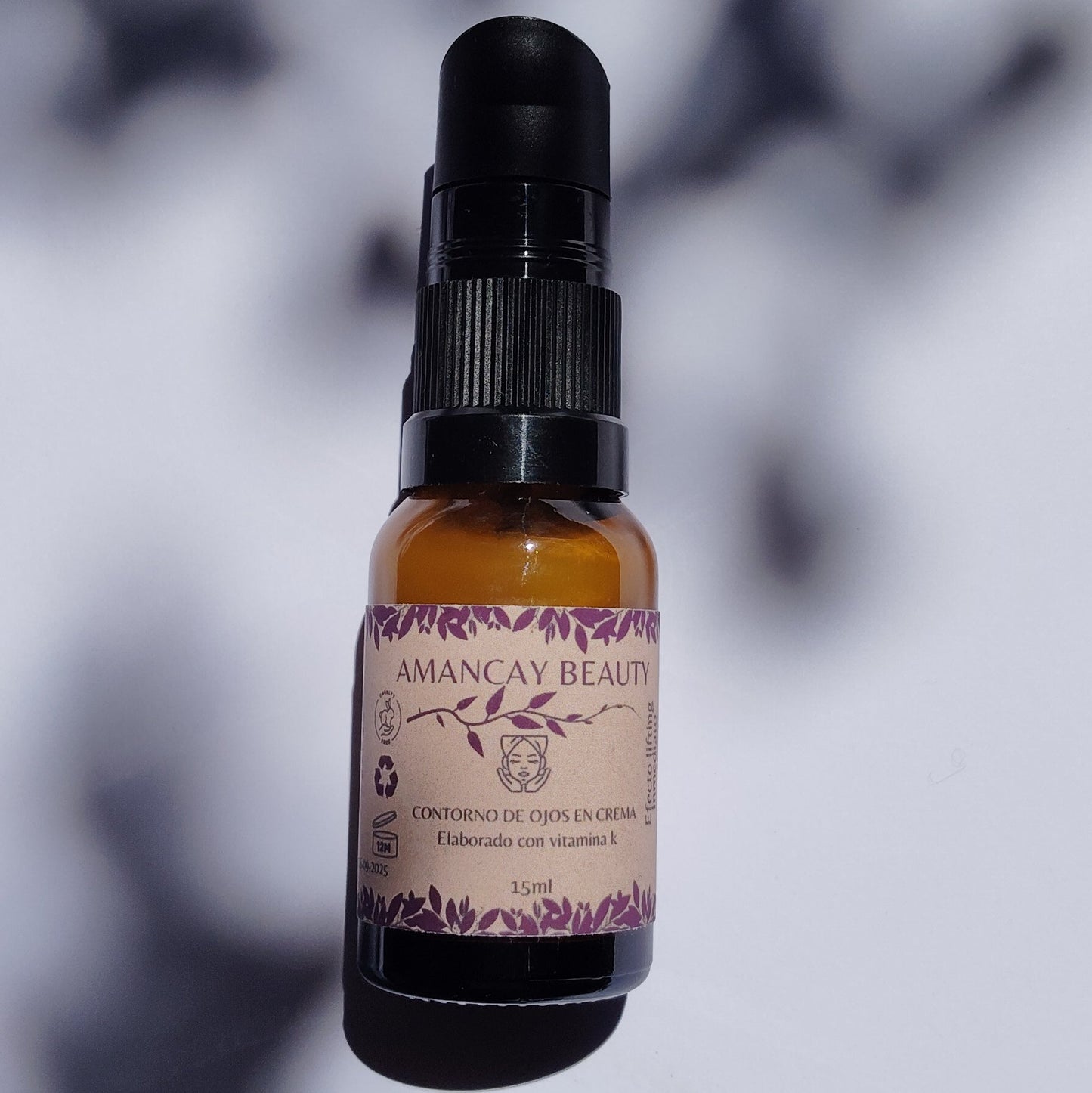 Contorno de ojos en crema