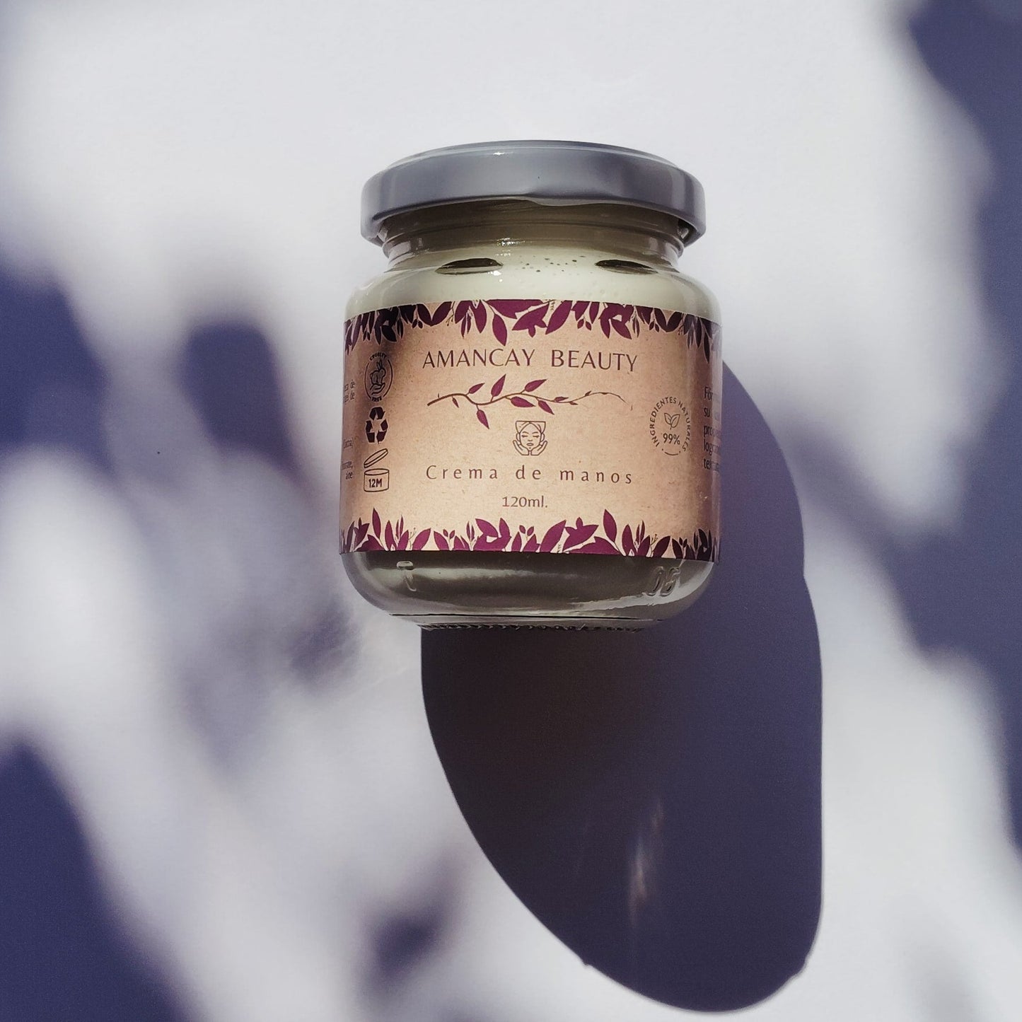 Crema de manos coco