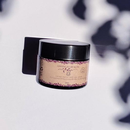 Crema facial anti age noche 25+