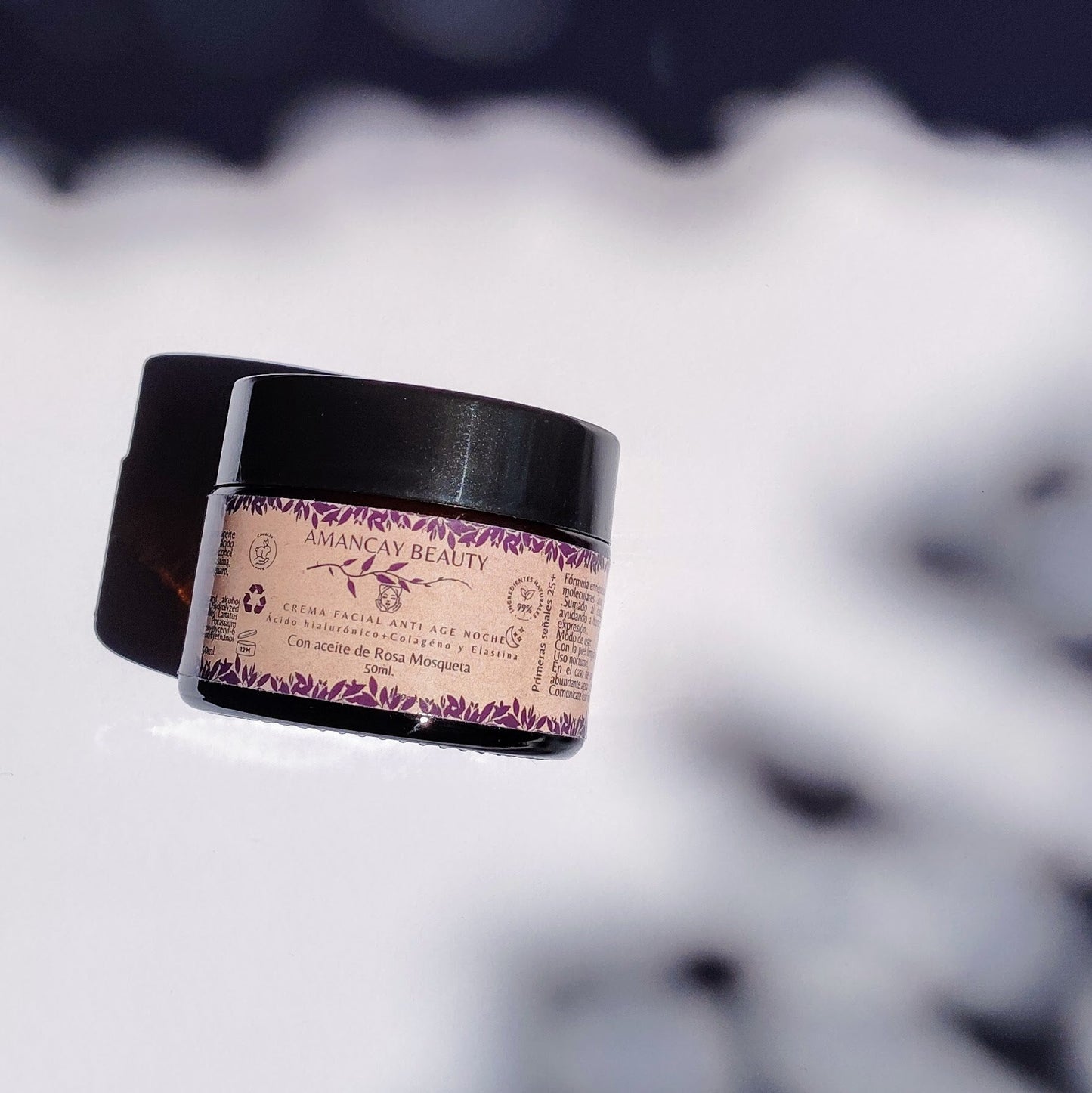 Crema piel madura noche 50+