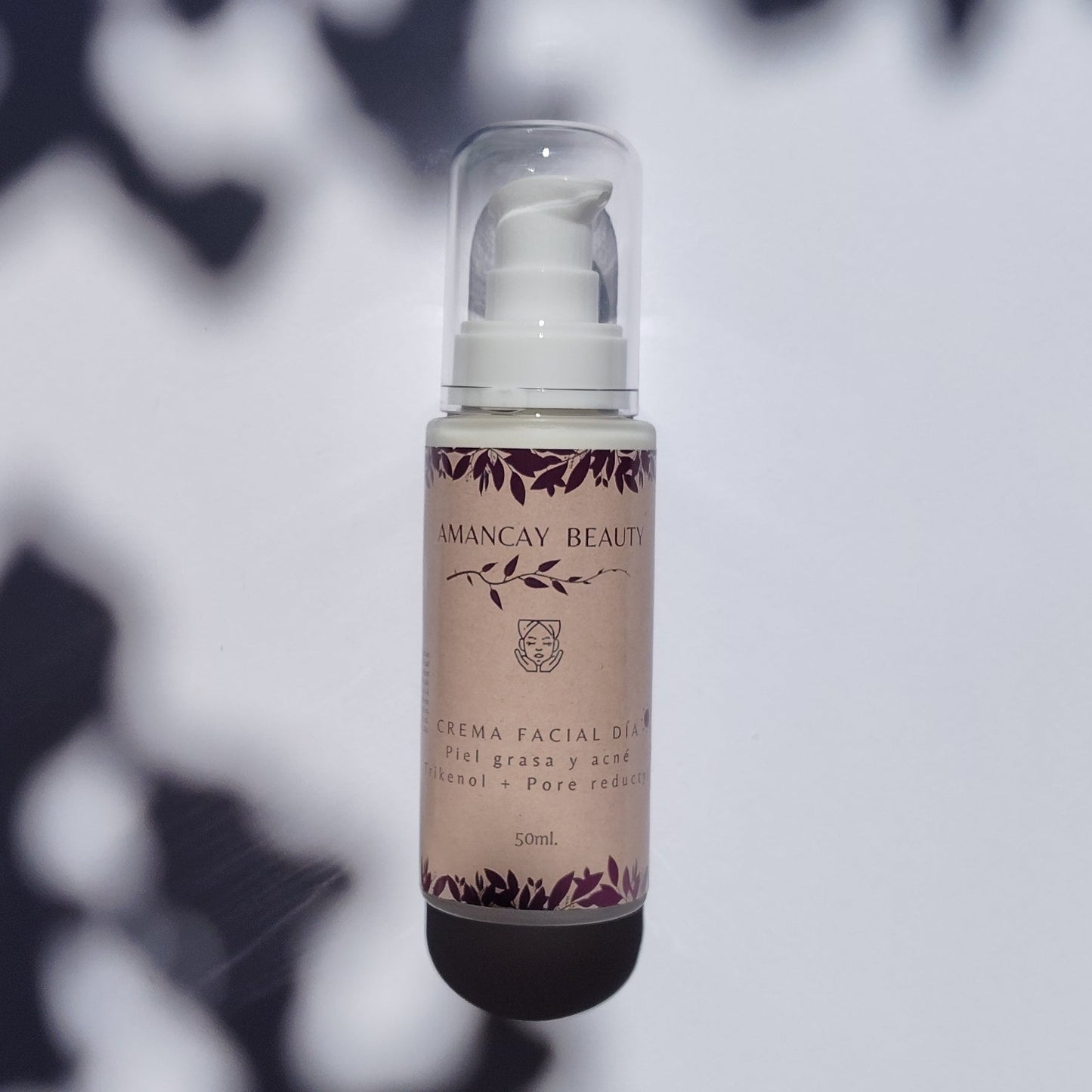 Crema facial piel grasa y acne día