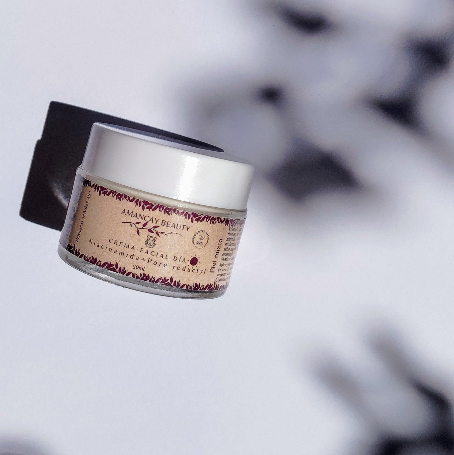 Crema facial piel mixta día