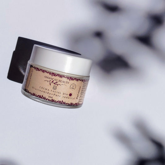 Crema facial piel mixta día