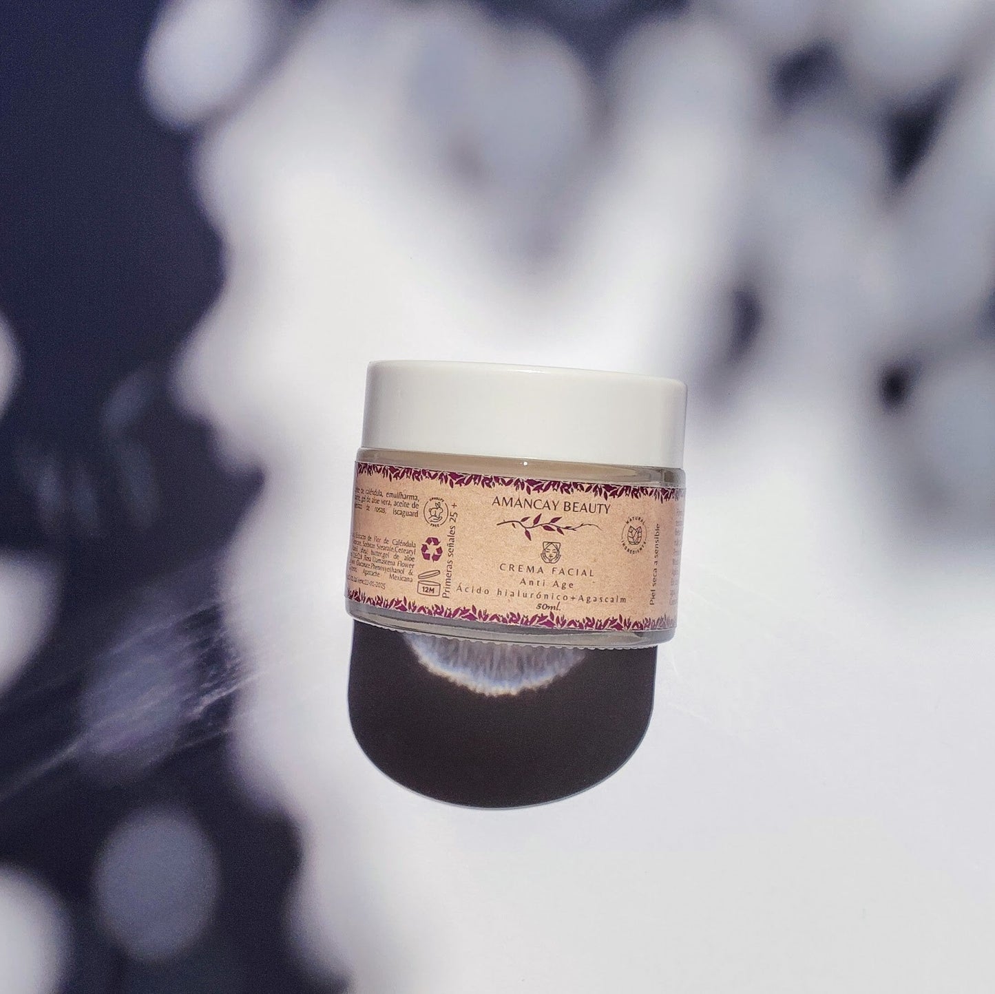 Crema facial piel seca a sensible día
