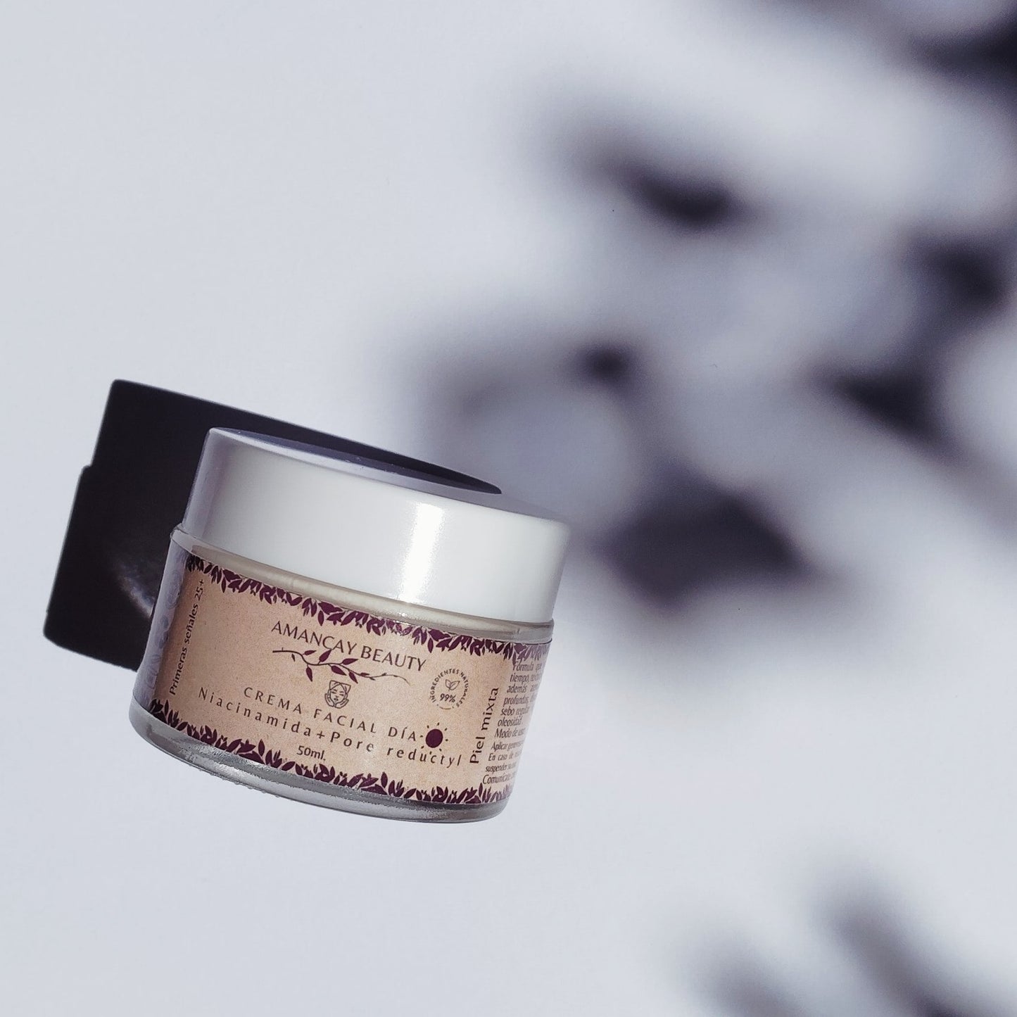 Crema facial piel mixta día
