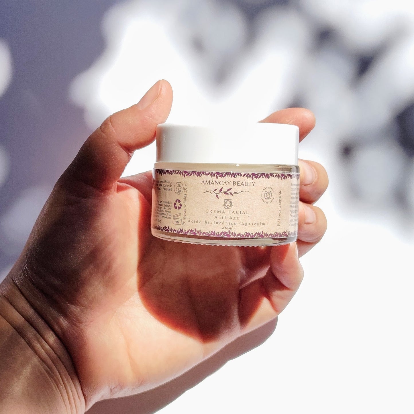 Crema facial piel seca a sensible día