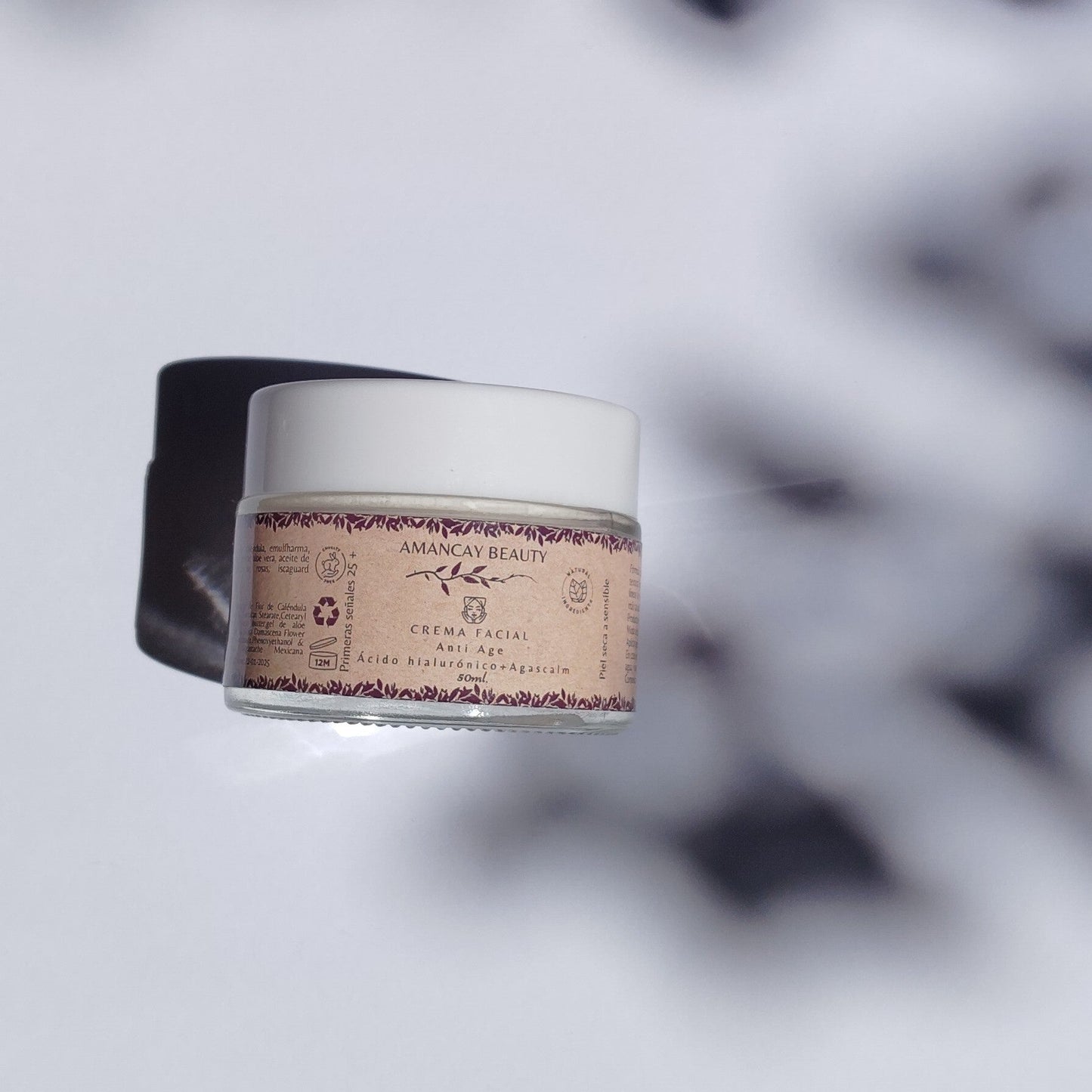 Crema facial piel seca a sensible día