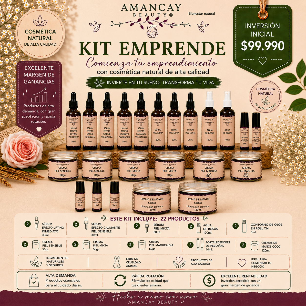 kit emprende (22 productos)