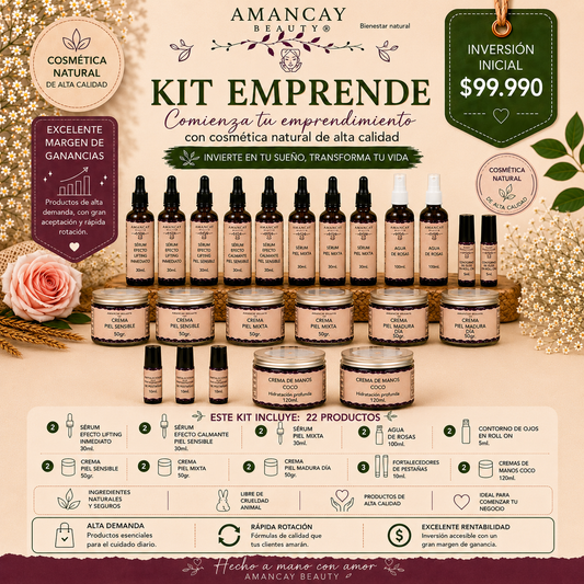 kit emprende (22 productos)
