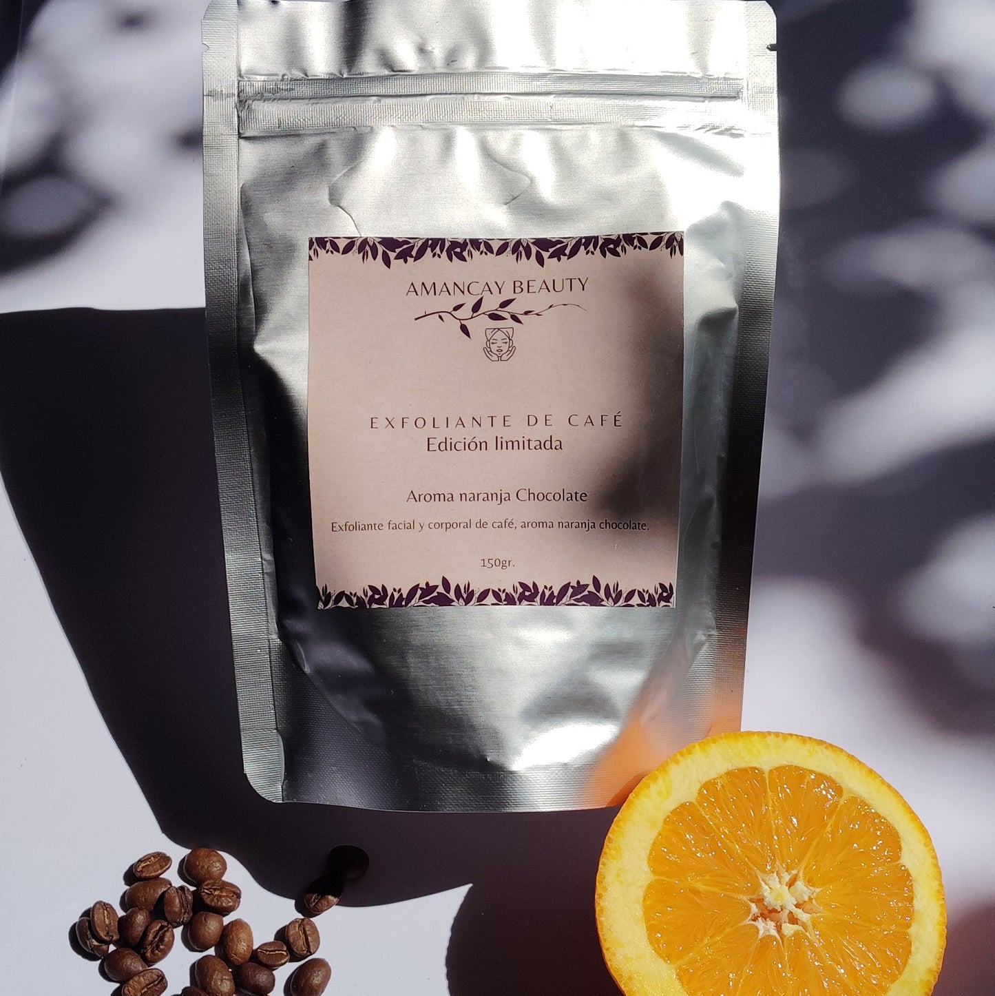 Exfoliante de café