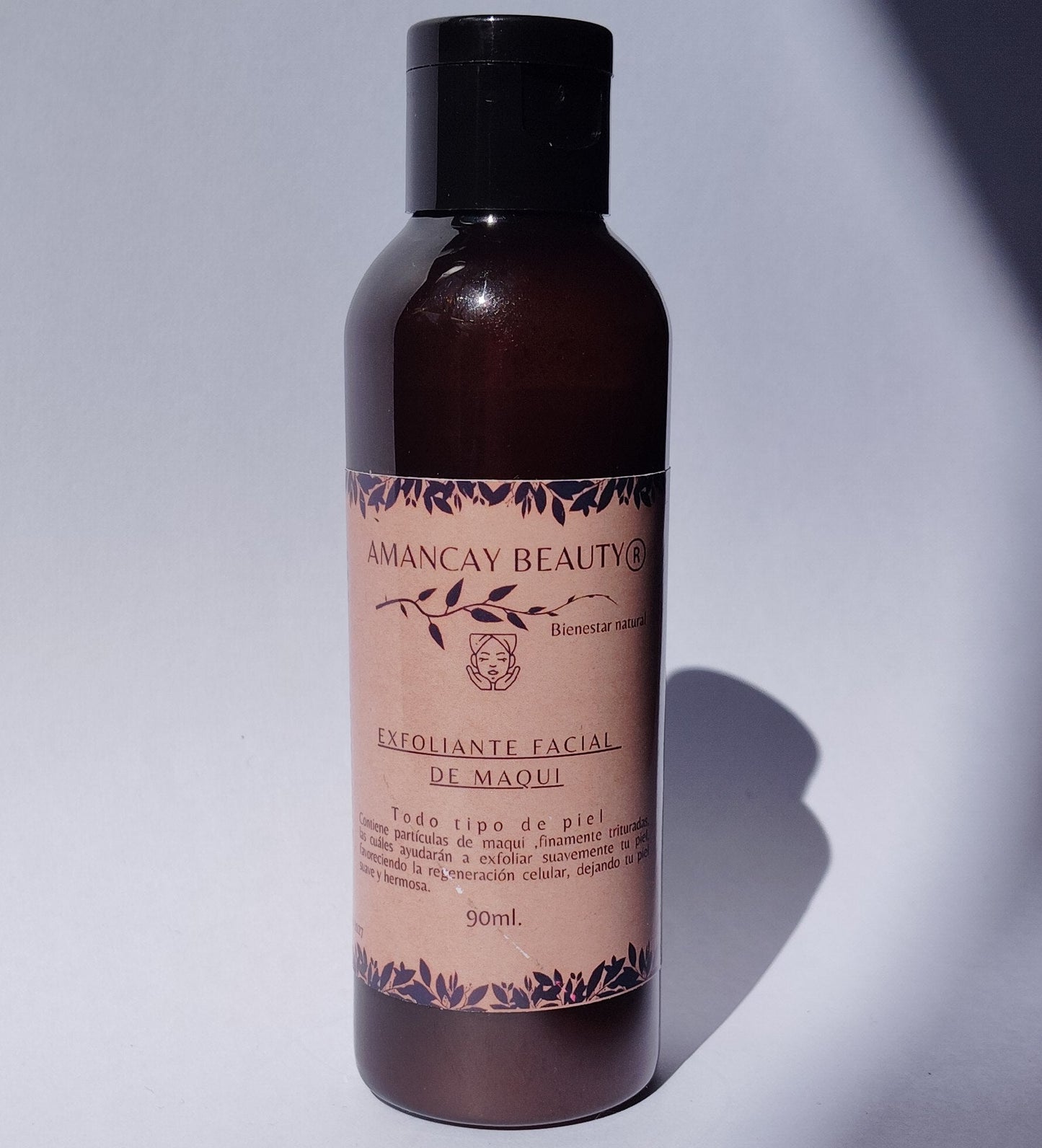 Gel exfoliante facial de maqui