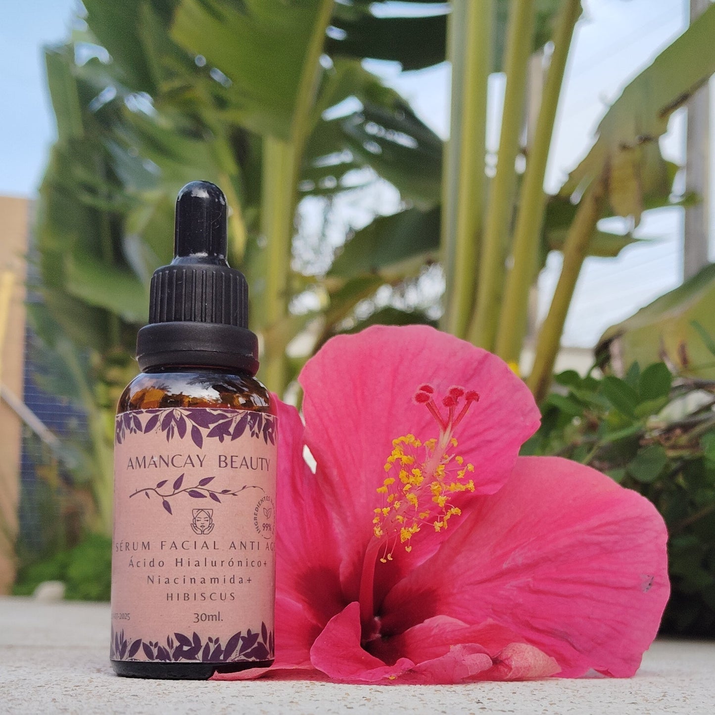 Sérum facial anti age piel normal a mixta