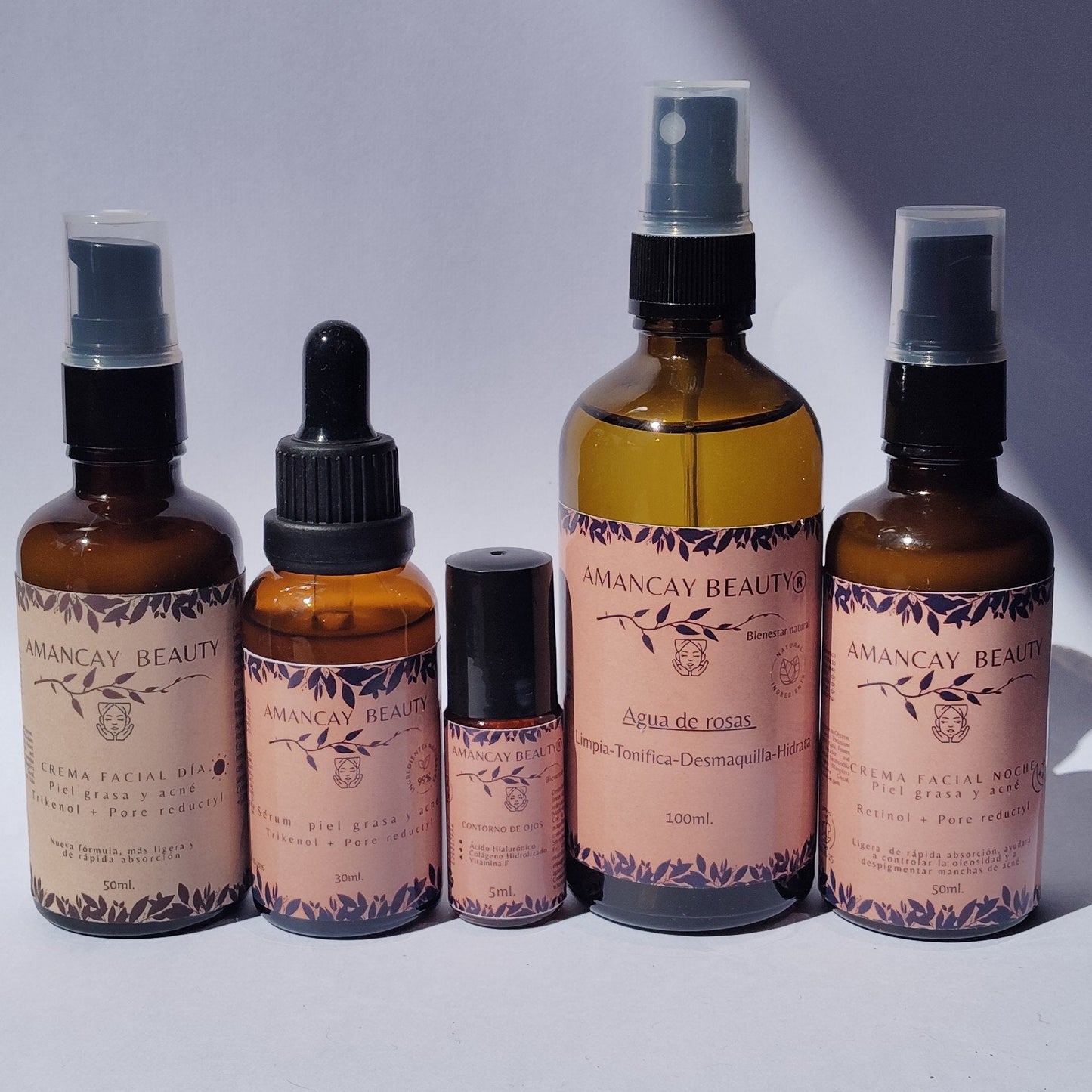 RUTINA FACIAL 5 PASOS
