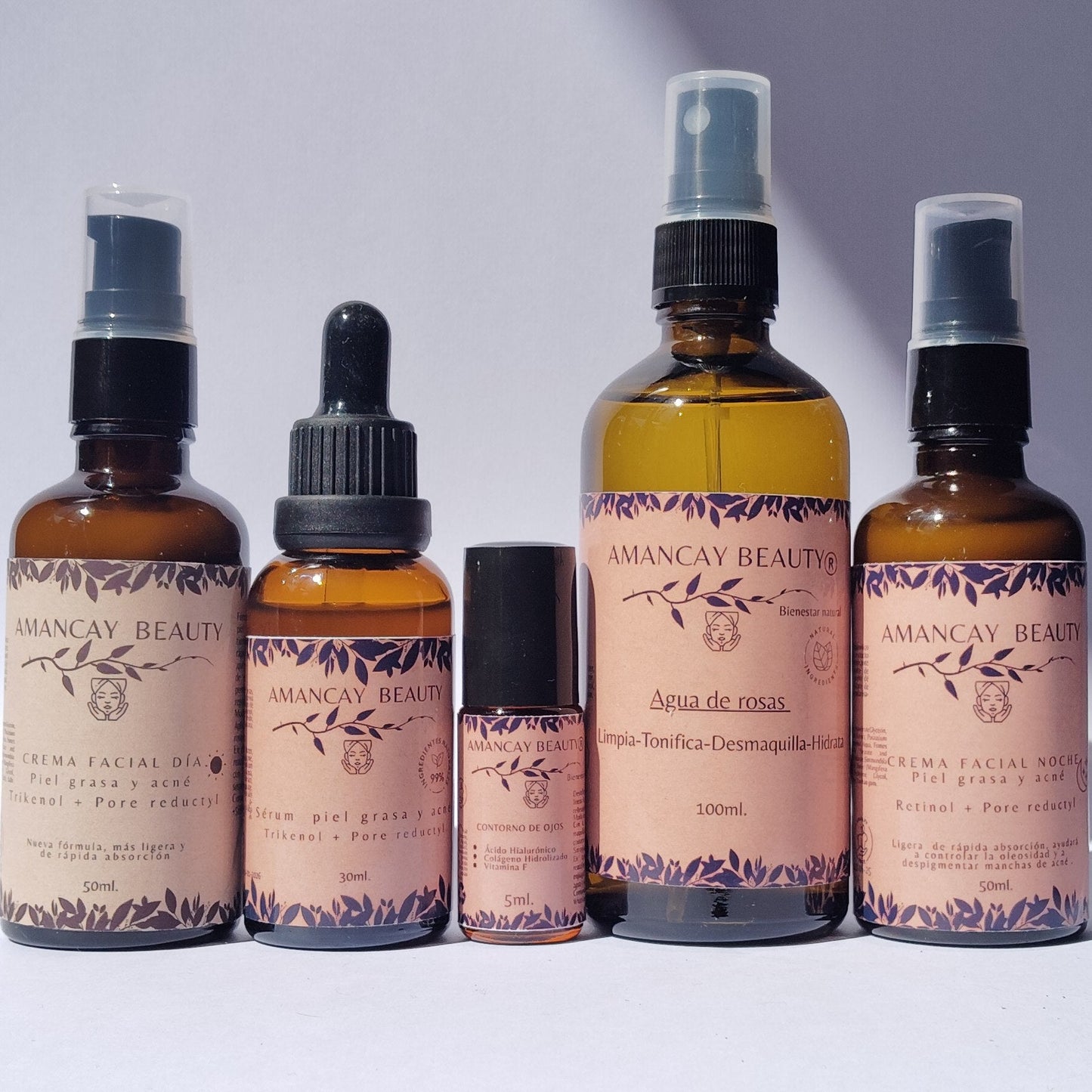 RUTINA FACIAL 5 PASOS