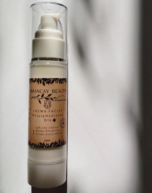 Crema facial despigmentante día