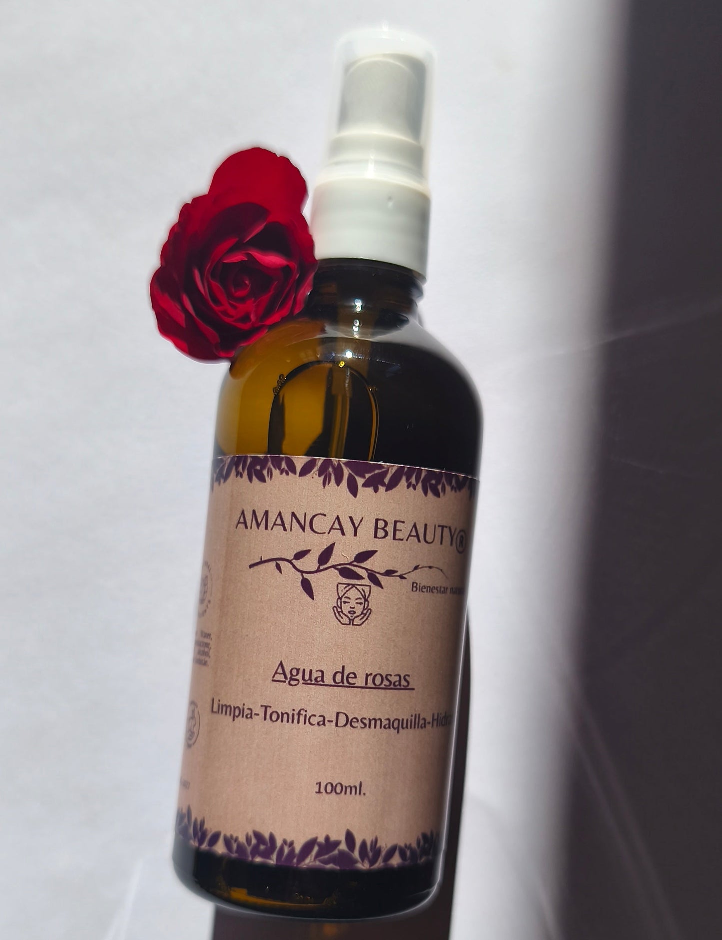 AGUA DE ROSAS