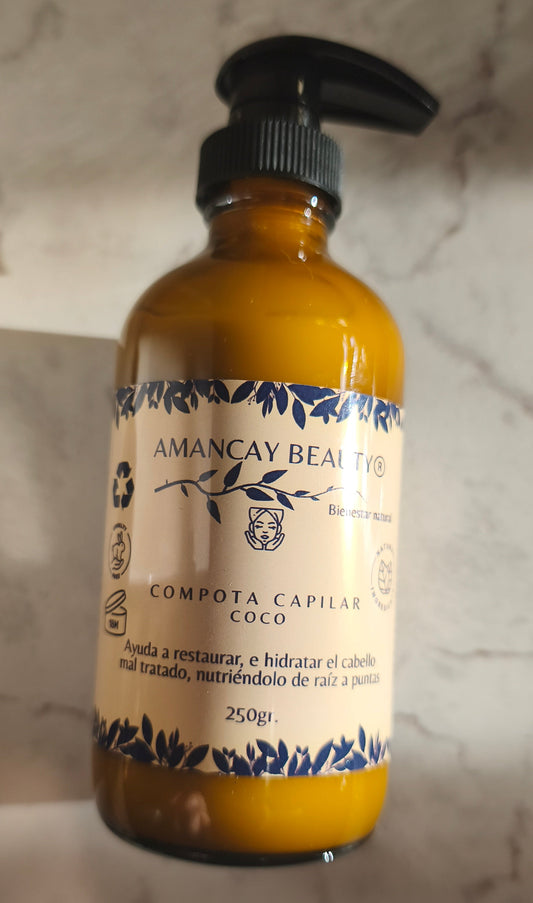 Compota capilar coco