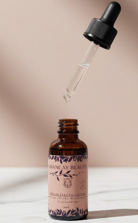 Sérum facial anti age efecto lifting inmediato