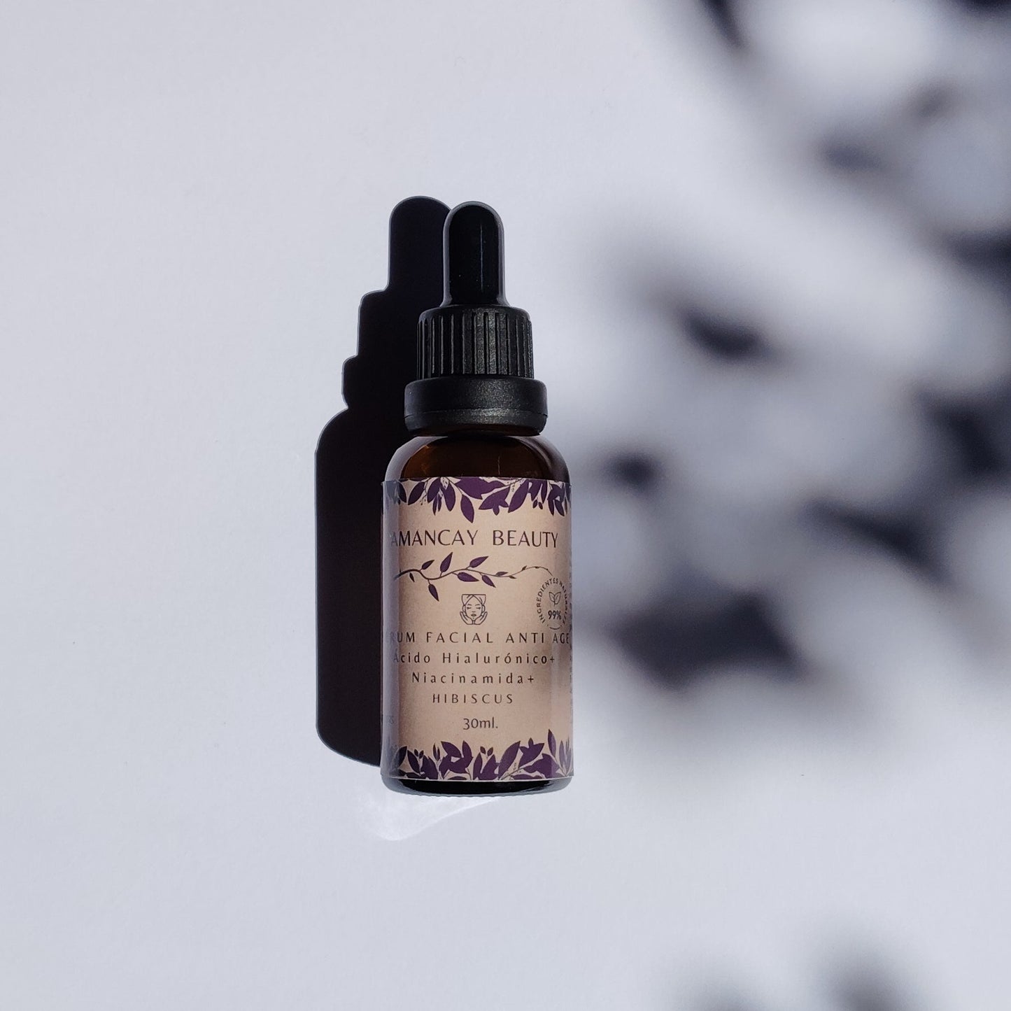 Sérum facial anti age piel normal a mixta