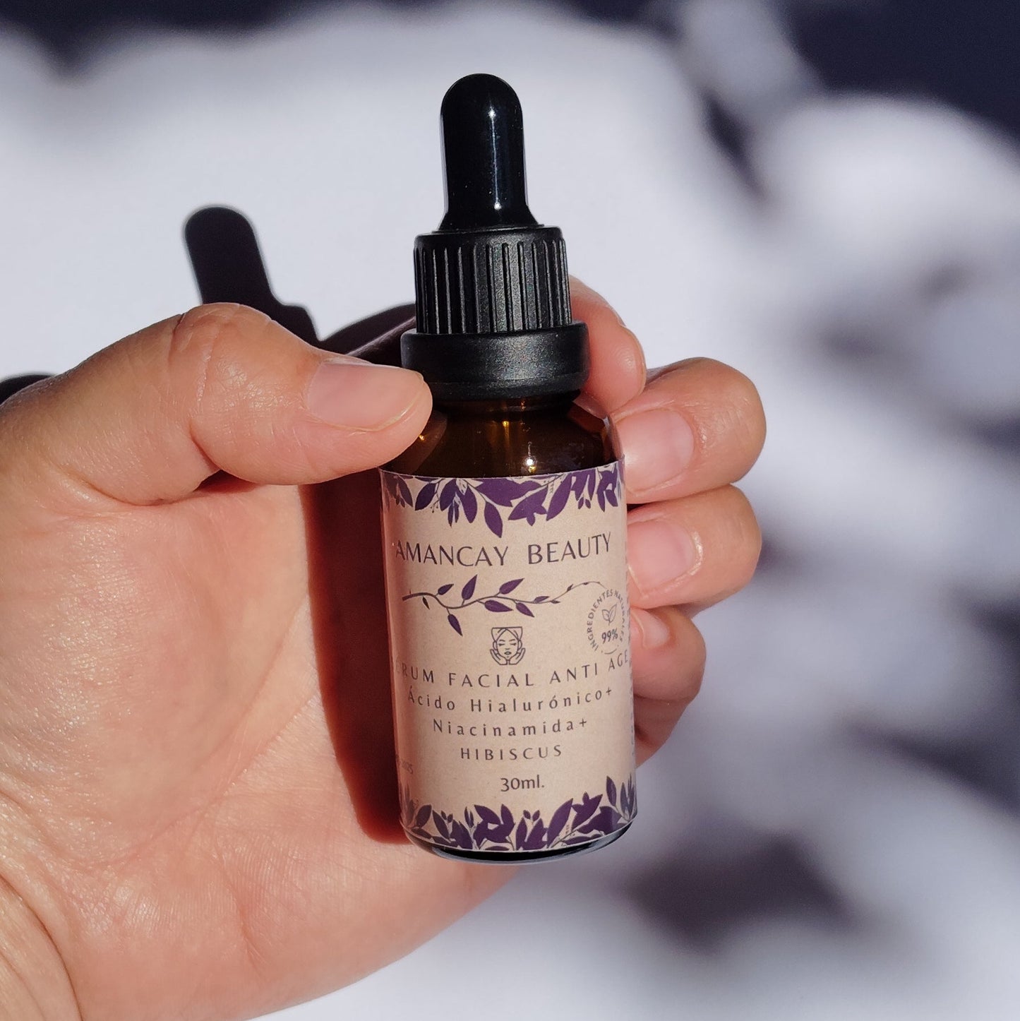 Sérum facial anti age piel normal a mixta