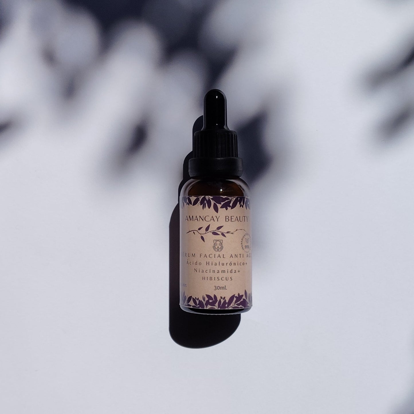 Sérum facial anti age piel normal a mixta