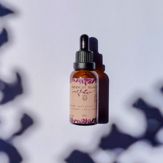 Sérum facial anti age Piel grasa y acné