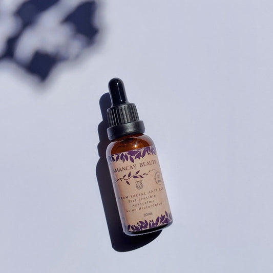 Sérum facial piel seca a sensible efecto calmante