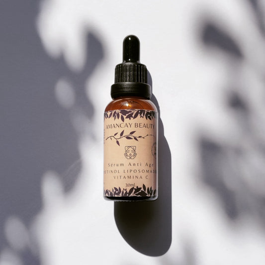 Sérum anti age retinol + vitamina c