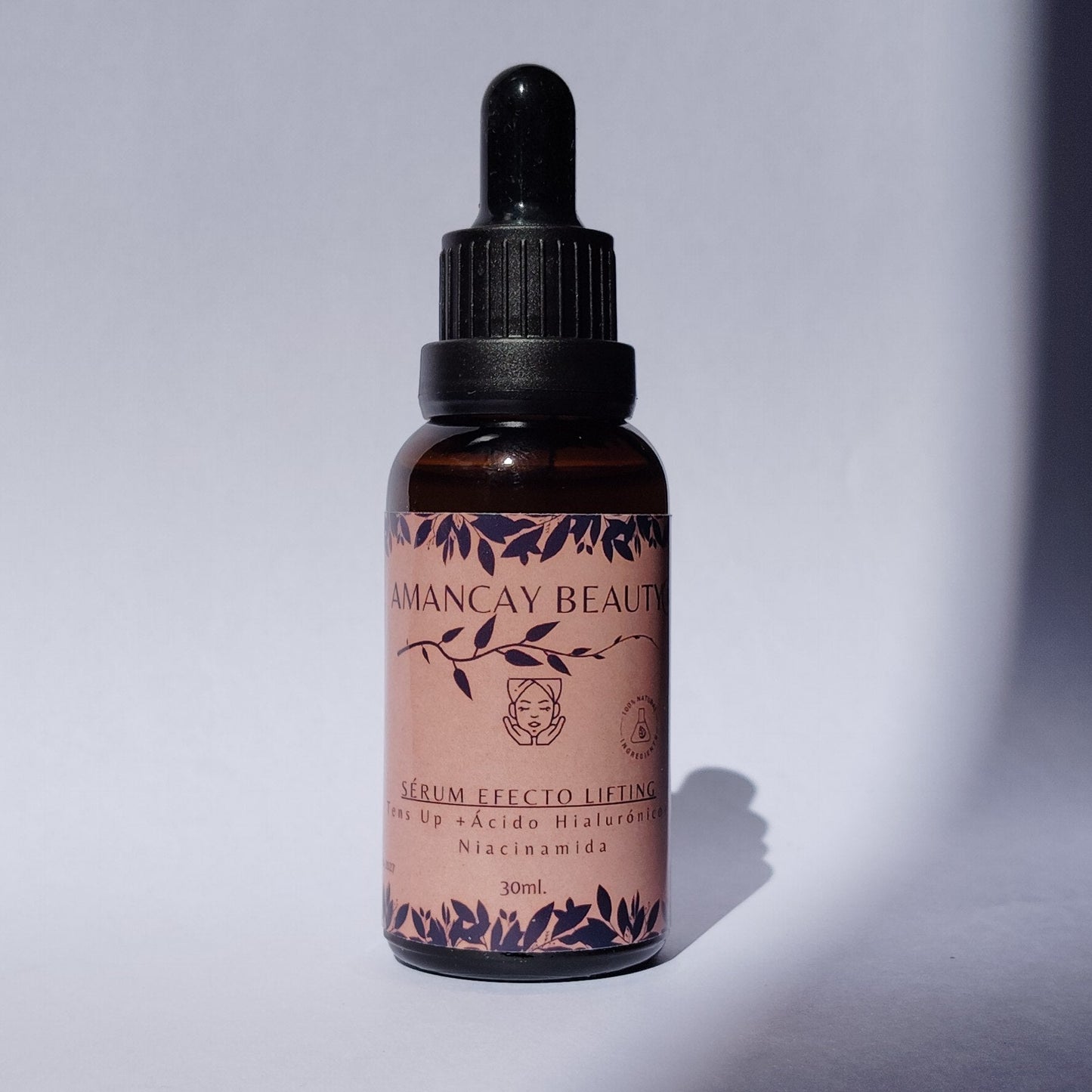 Sérum facial anti age efecto lifting inmediato
