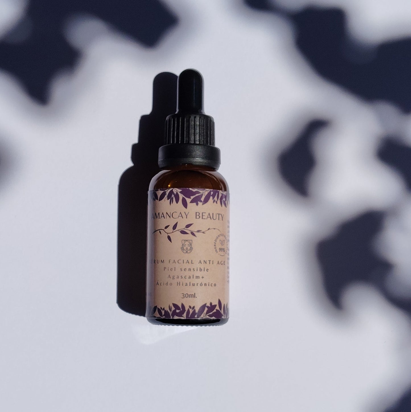 Sérum facial piel seca a sensible efecto calmante