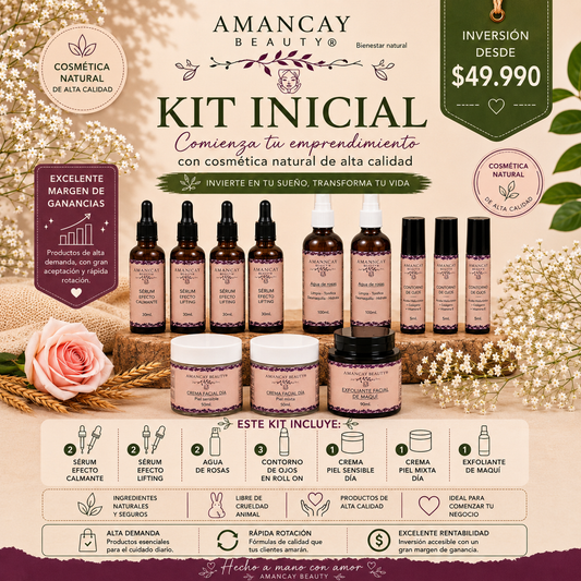 Kit inicial (Incluye 12 productos)