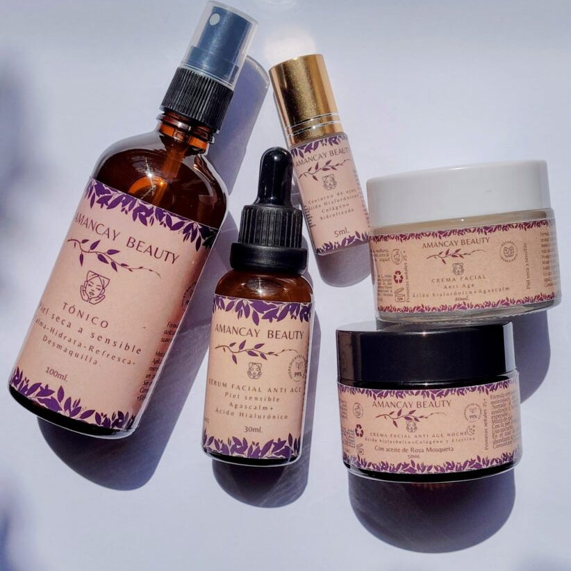RUTINA FACIAL 5 PASOS
