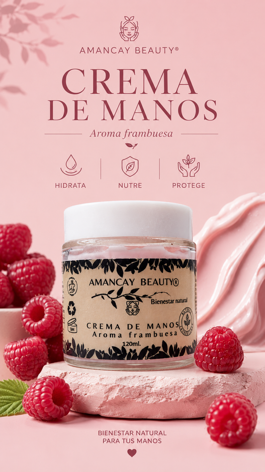 Crema de manos Frambuesa